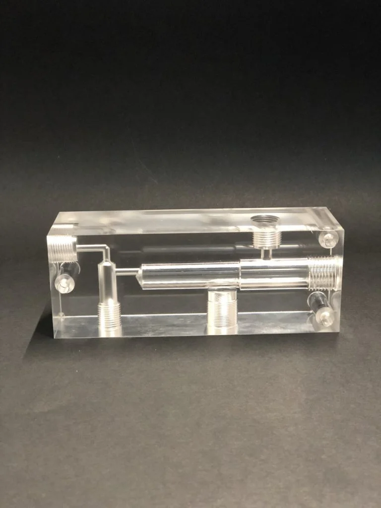 كتلة أكريليك