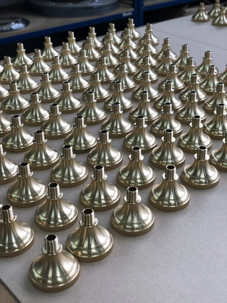 مكونات نحاسية