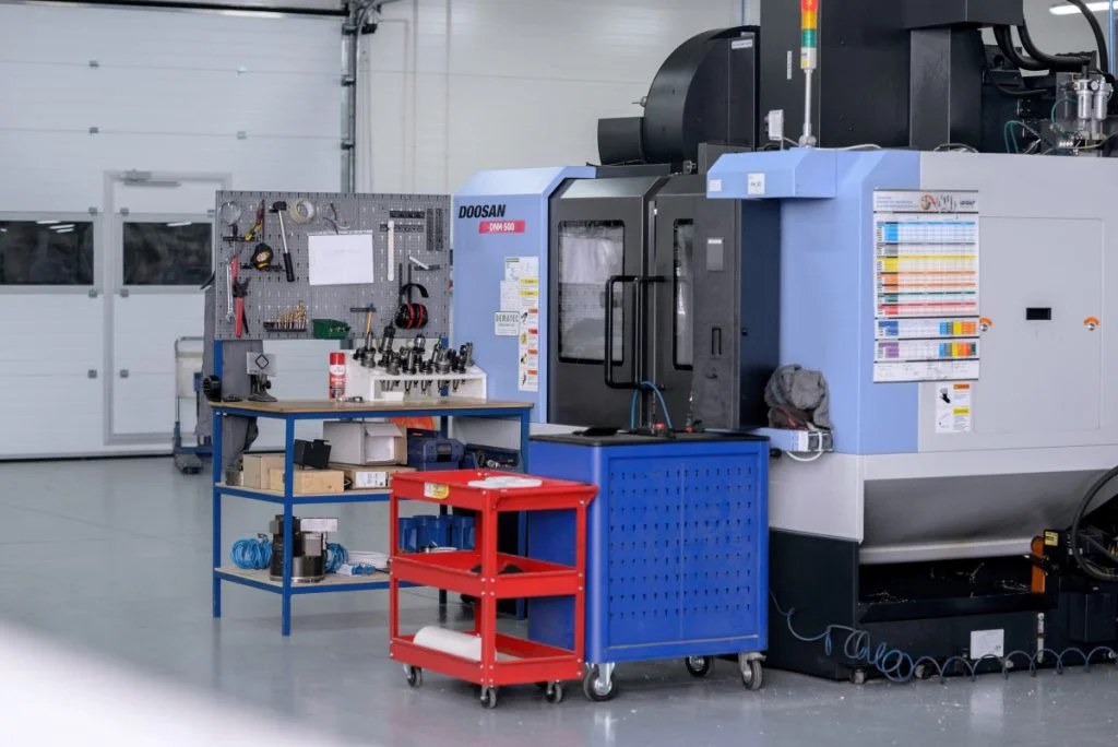 ورشة صناعية